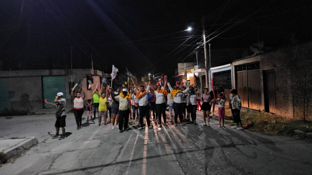 Nada detiene a los candidatos del Movimiento&nbsp;Laborista