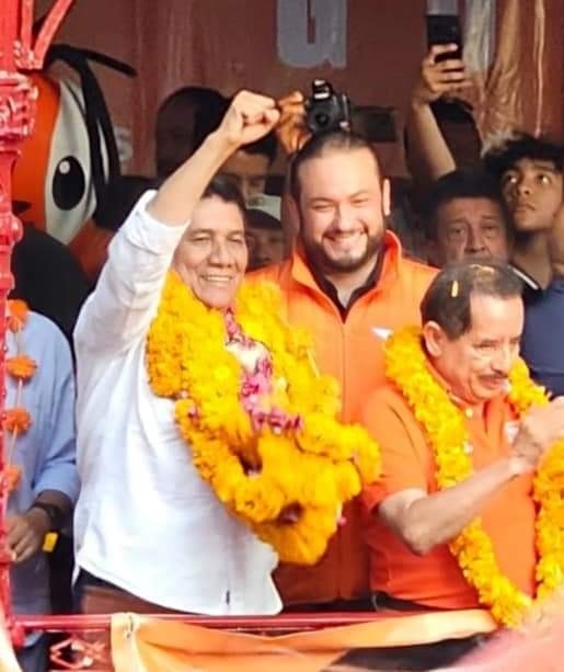 Mantiene MC a Mario Moreno como su candidato al&nbsp;Senado