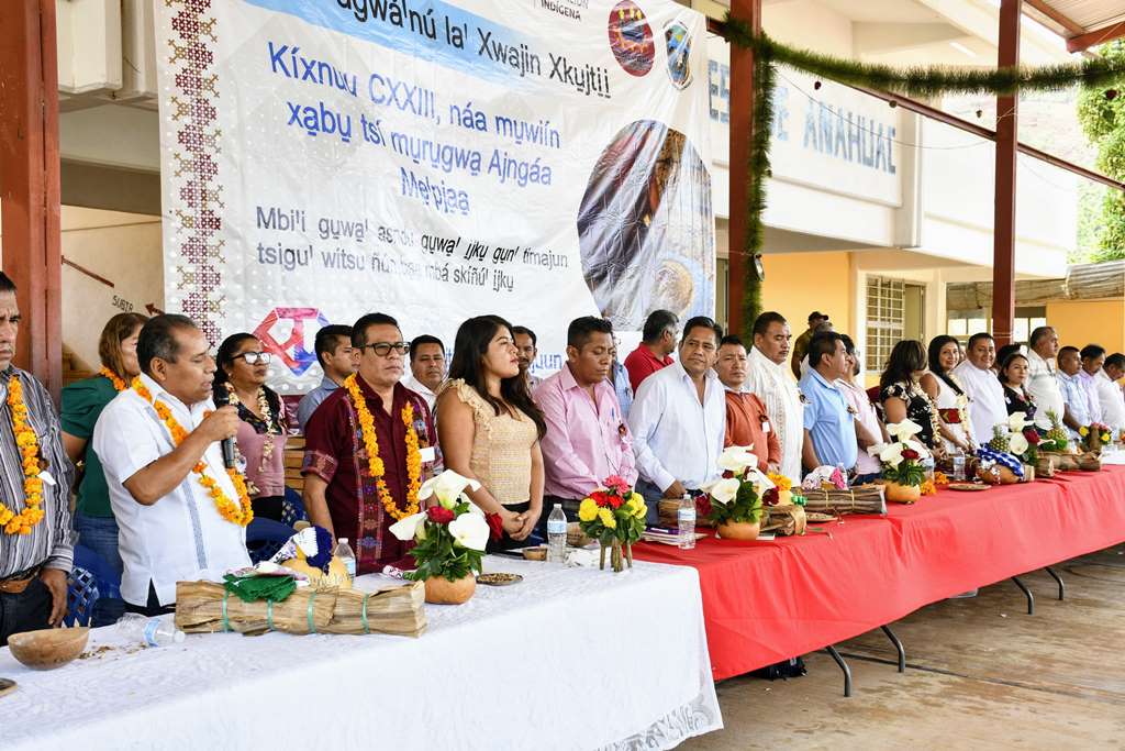 Se realiza Congreso Lingüístico de la Lengua Me’phaa, en Tlacoapa para fortalecer las lenguas&nbsp;maternas