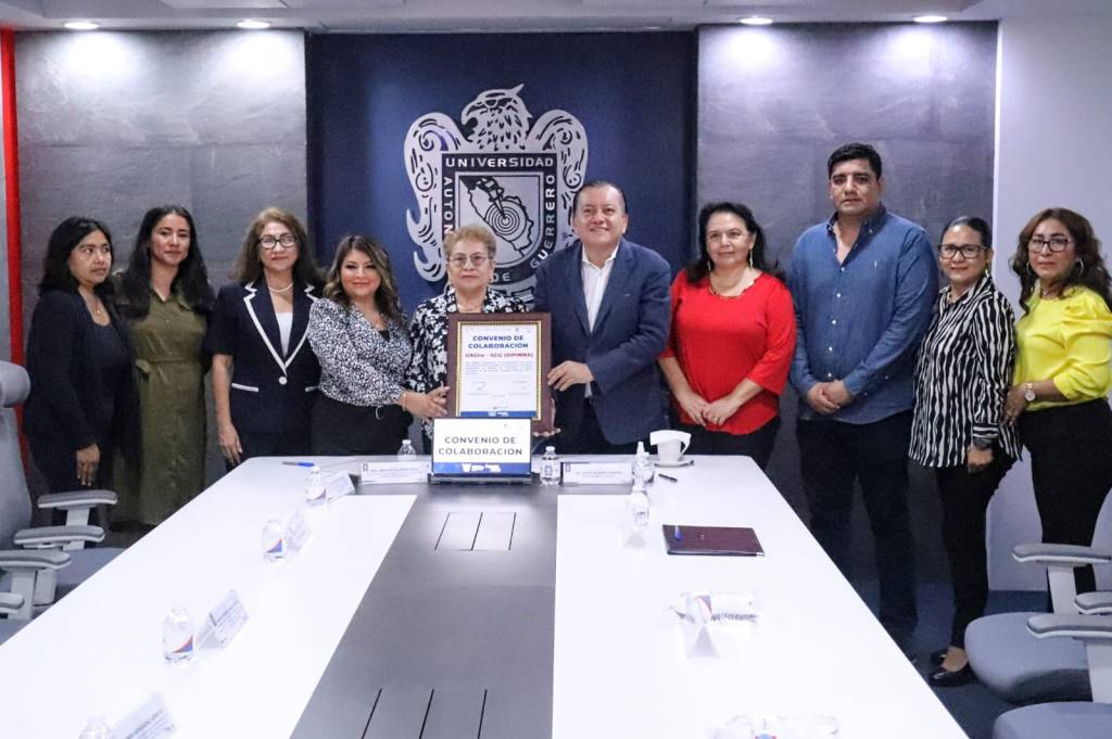 Firman convenio de colaboración SGG, UAGRO y SIPINNA para que jóvenes en reclusión continúen sus&nbsp;estudios