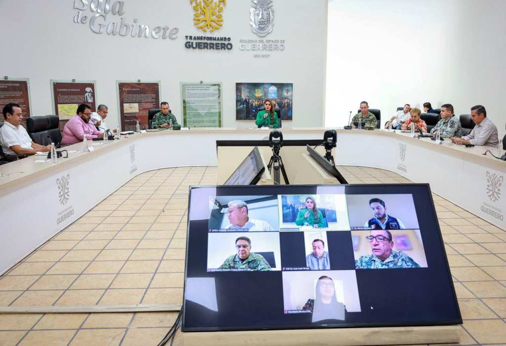 Preside Evelyn Salgado la Mesa de Coordinación para la Construcción de la&nbsp;Paz