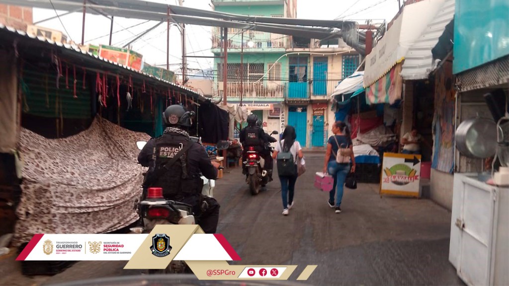 FORTALECE POLICÍA ESTATAL LA SEGURIDAD EN IGUALA DE LA&nbsp;INDEPENDENCIA