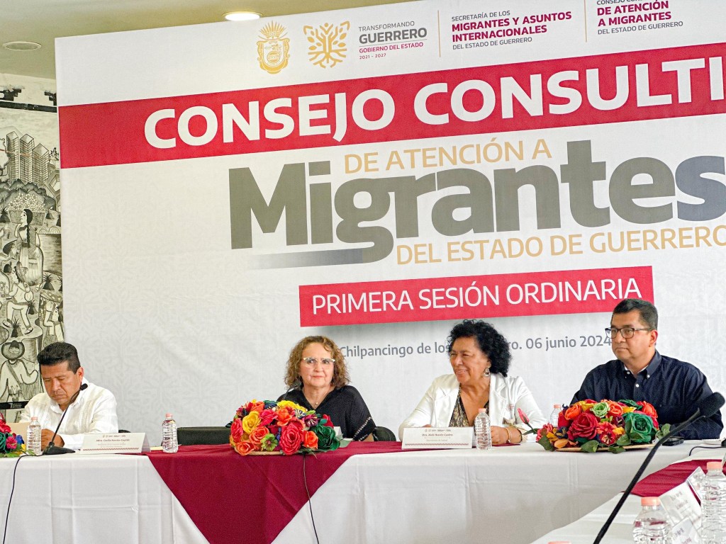 CELEBRA SEMAI PRIMERA SESIÓN DEL CONSEJO CONSULTIVO DE ATENCIÓN A MIGRANTES DEL ESTADO DE&nbsp;GUERRERO