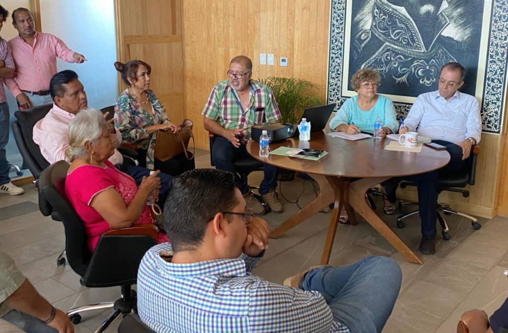 Presentan a David Gama proyecto «El Mitote del&nbsp;Tehuehue»