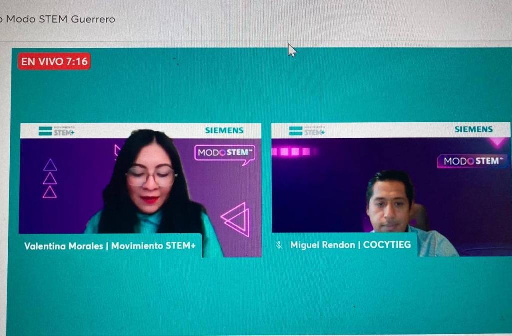 COCYTIEG Y MOVIMIENTO STEM LANZAN INNOVADORA&nbsp;PLATAFORMA