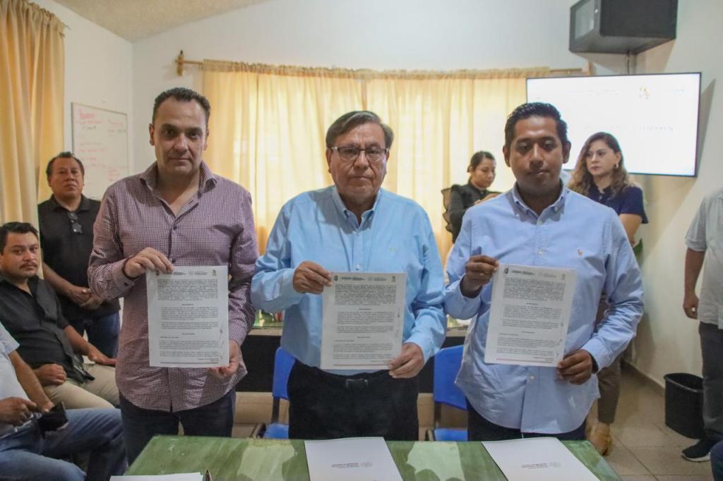 COCYTIEG Y SEMAREN FIRMAN CONVENIO DE COLABORACIÓN PARA IMPULSAR LA CIENCIA, TECNOLOGÍA E INNOVACIÓN EN&nbsp;GUERRERO