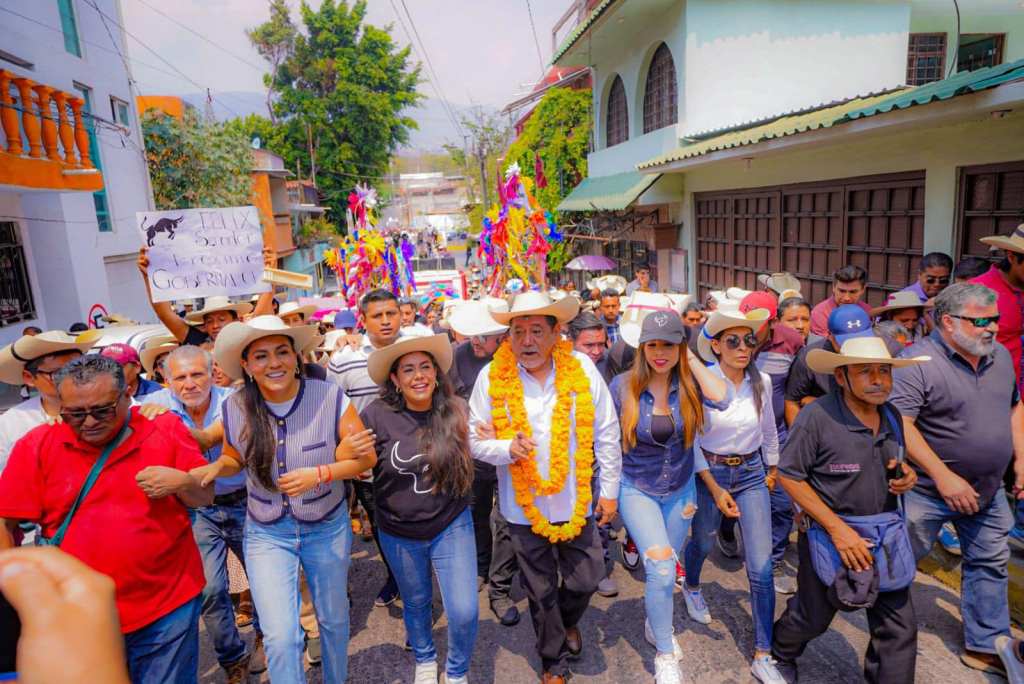 Recibe Félix Salgado constancia como senador electo de&nbsp;Guerrero