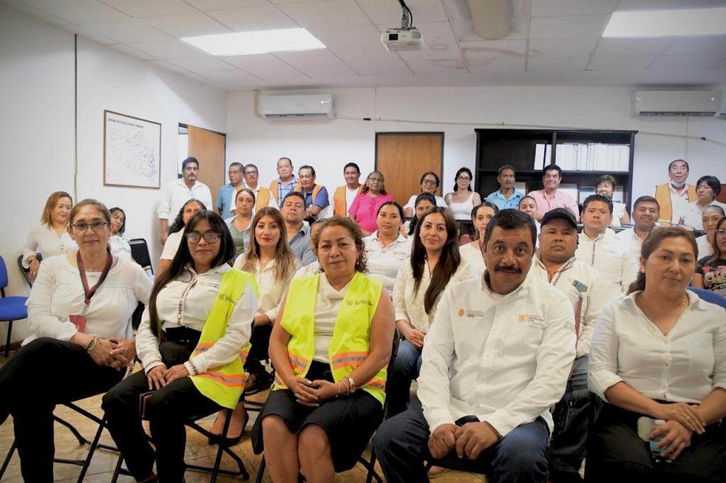 SE CAPACITA PERSONAL DE LA SEMUJER ANTE SITUACIONES DE EMERGENCIA Y PROTECCIÓN&nbsp;CIVIL