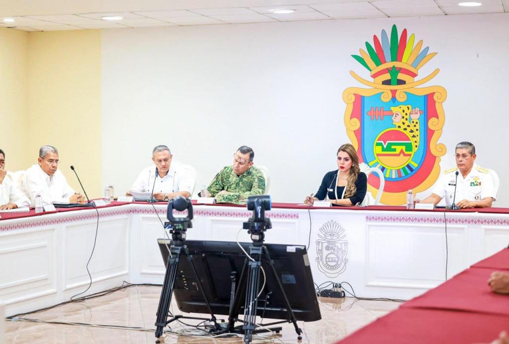 Preside la gobernadora trabajos de la Mesa de Coordinación para la Construcción de la&nbsp;Paz