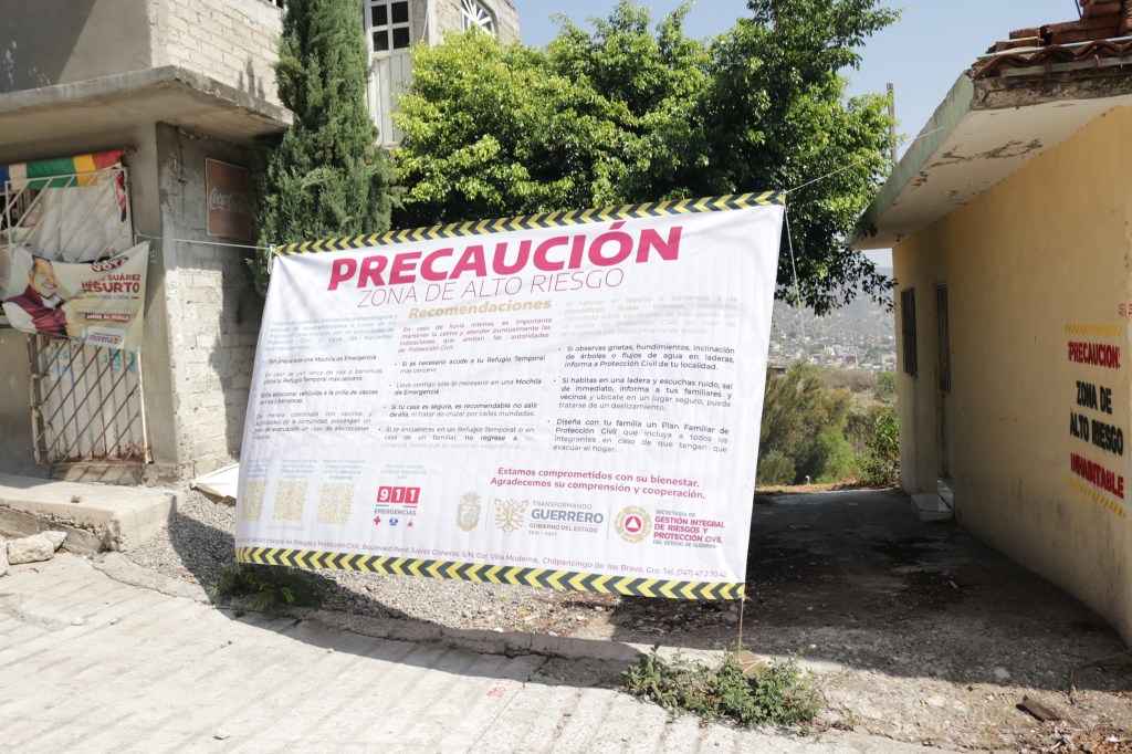 La SGIRYPCGRO realiza acciones de prevención en zonas de alto&nbsp;riesgo