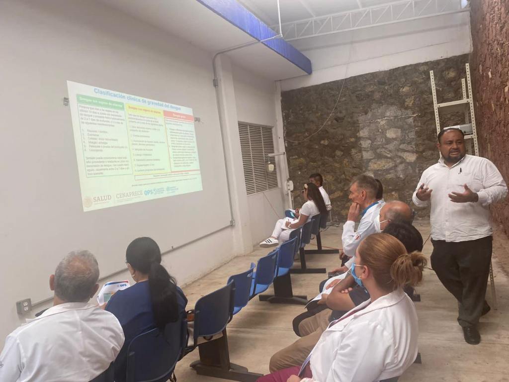 Son 24 y no 400 los casos de dengue en Teloloapan, responde la SSG al&nbsp;alcalde