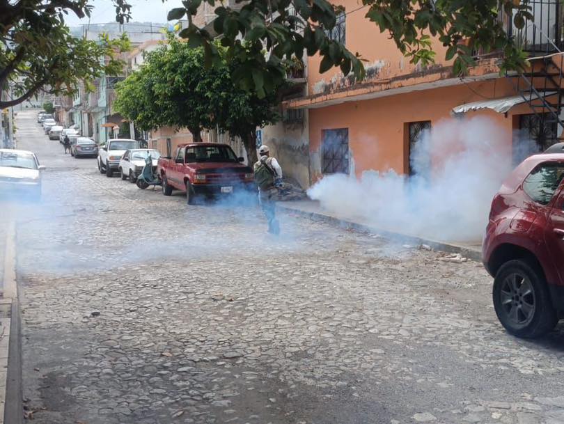 REFUERZA LA SSG ACCIONES CONTRA EL DENGUE EN&nbsp;GUERRERO