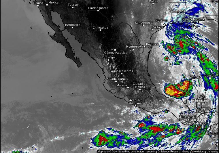 SGIRPCGRO PREVÉ LLUVIAS Y ALTO OLEAJE EN EL TRANSCURSO DE ESTA SEMANA EN&nbsp;GUERRERO