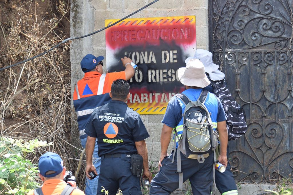 SGIRPCGRO intensifica trabajo preventivo por lluvias en Taxco de&nbsp;Alarcón