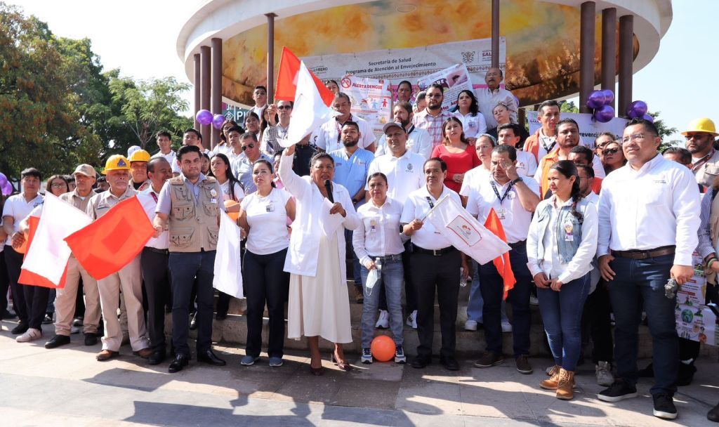 INICIA OPERATIVO DE PREVENCIÓN DE DENGUE, CHIKUNGUNYA Y&nbsp;ZIKA