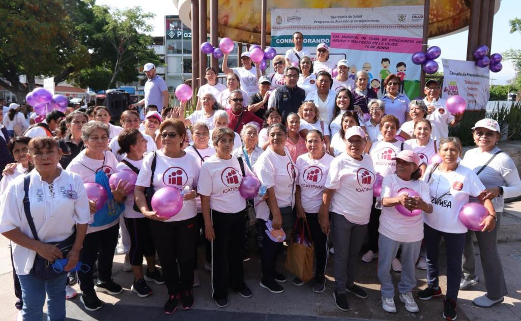 Conmemora SSG Día Mundial de Toma de Conciencia del Abuso y Maltrato en la&nbsp;Vejez