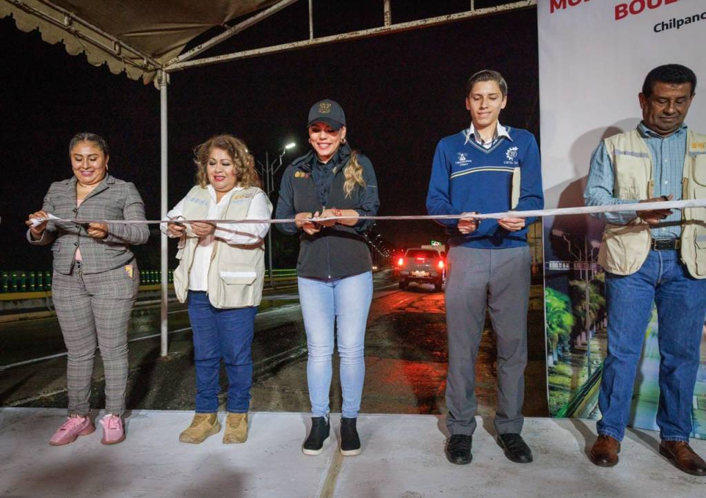 Inaugura Evelyn modernización del Boulevard «Vicente&nbsp;Guerrero»