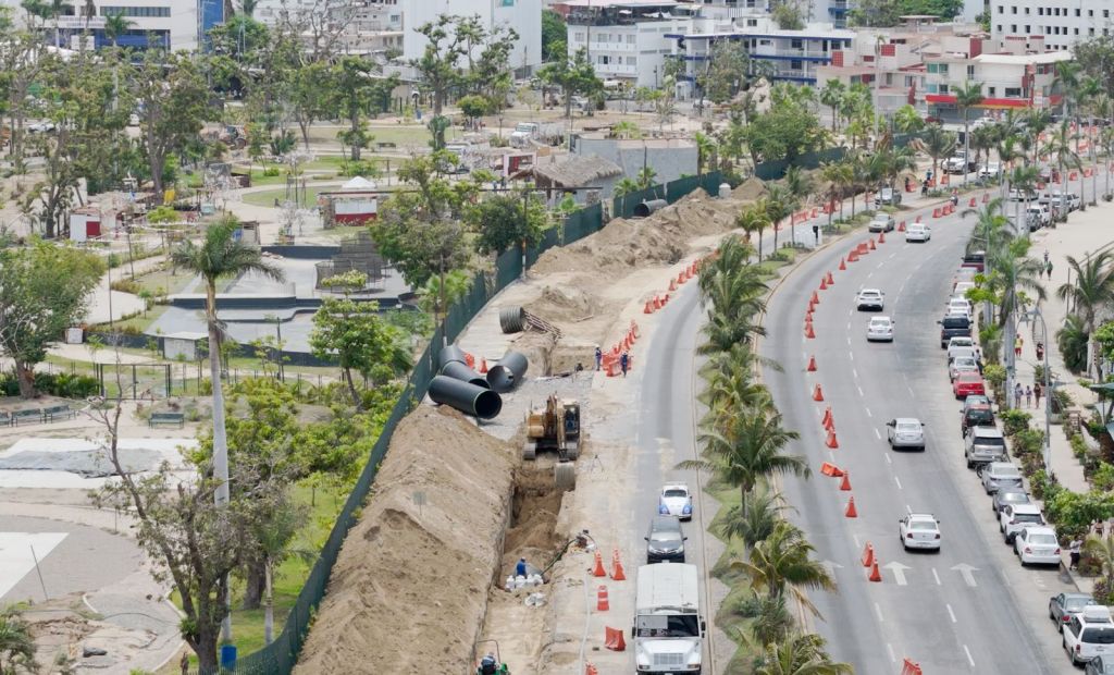 Acciones en el año de&nbsp;obras