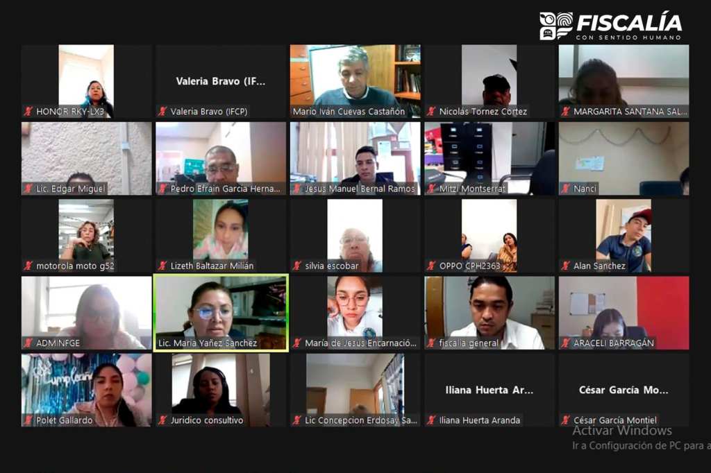 La FGE de Guerrero lleva a cabo conferencia denominada “Derechos de los&nbsp;animales»