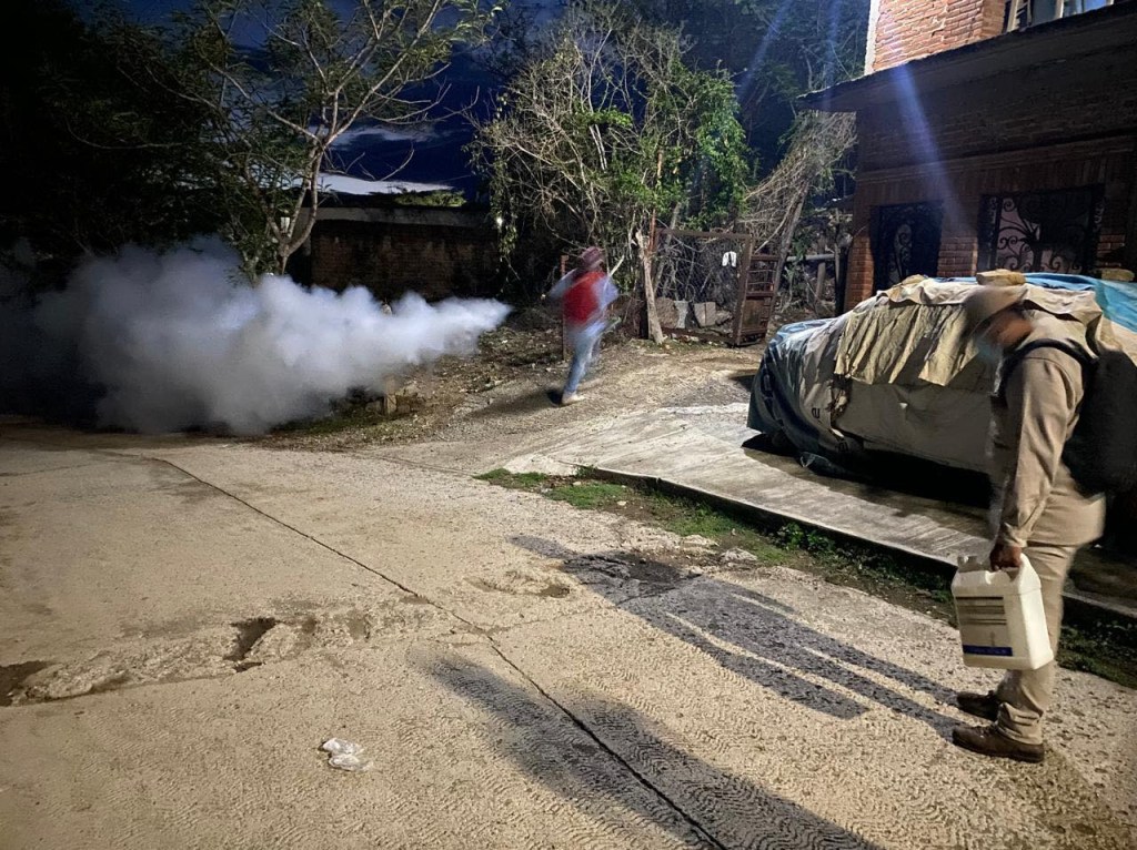 Refuerza la SSG acciones contra el dengue en la zona Norte del&nbsp;Estado