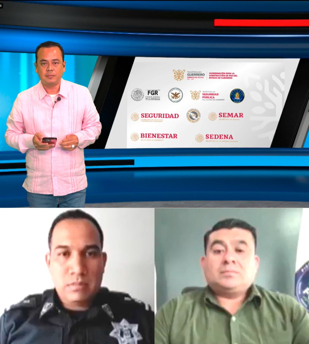 Dan a conocer resultados de operativos policíacos en&nbsp;Guerrero