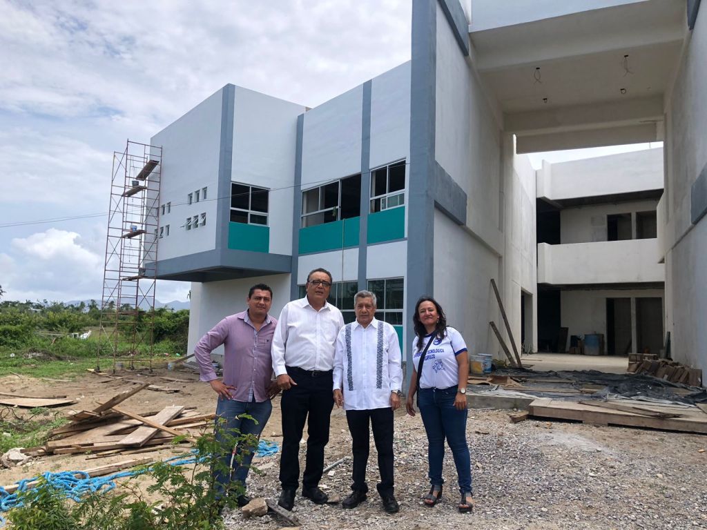 Titular de la SEG constata construcción de las nuevas instalaciones de la Universidad Tecnológica de&nbsp;Acapulco