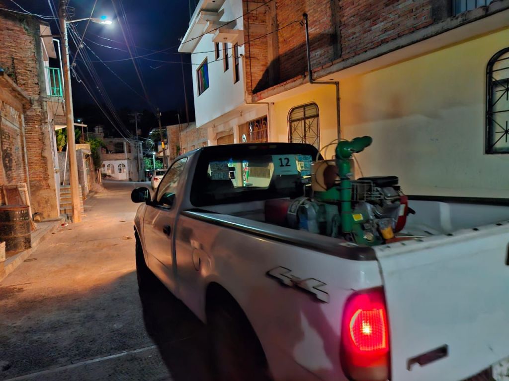 Refuerza la SSG acciones contra el dengue en&nbsp;Guerrero