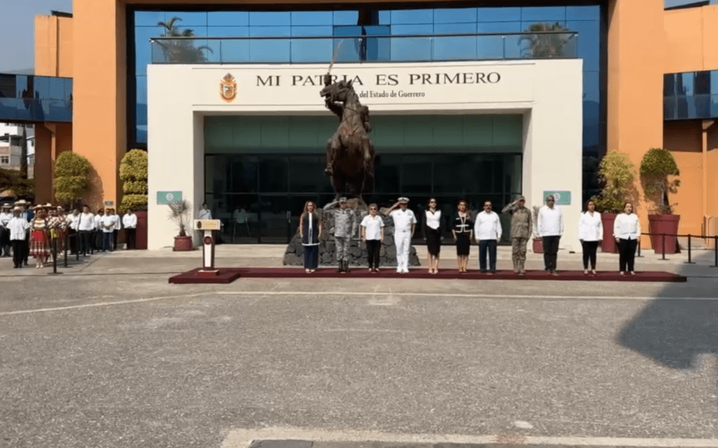 GUERRERO REFRENDÓ SU COMPROMISO CON EL SEGUNDO PISO DE LA TRANSFORMACIÓN Y DIO EJEMPLO DE CIVILIDAD POLÍTICA: EVELYN&nbsp;SALGADO