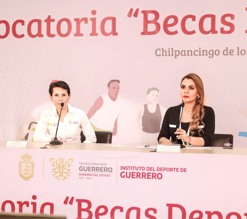 Apertura gobernadora Evelyn Salgado convocatoria de Becas Deportivas&nbsp;2024