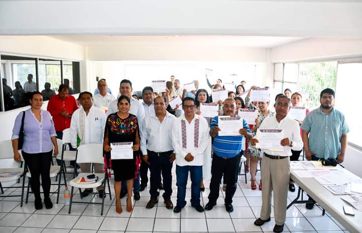 Concluye con éxito el «Curso Básico de la Lengua Mè’phàà», dirigido a los trabajadores de la&nbsp;SEDEPIA