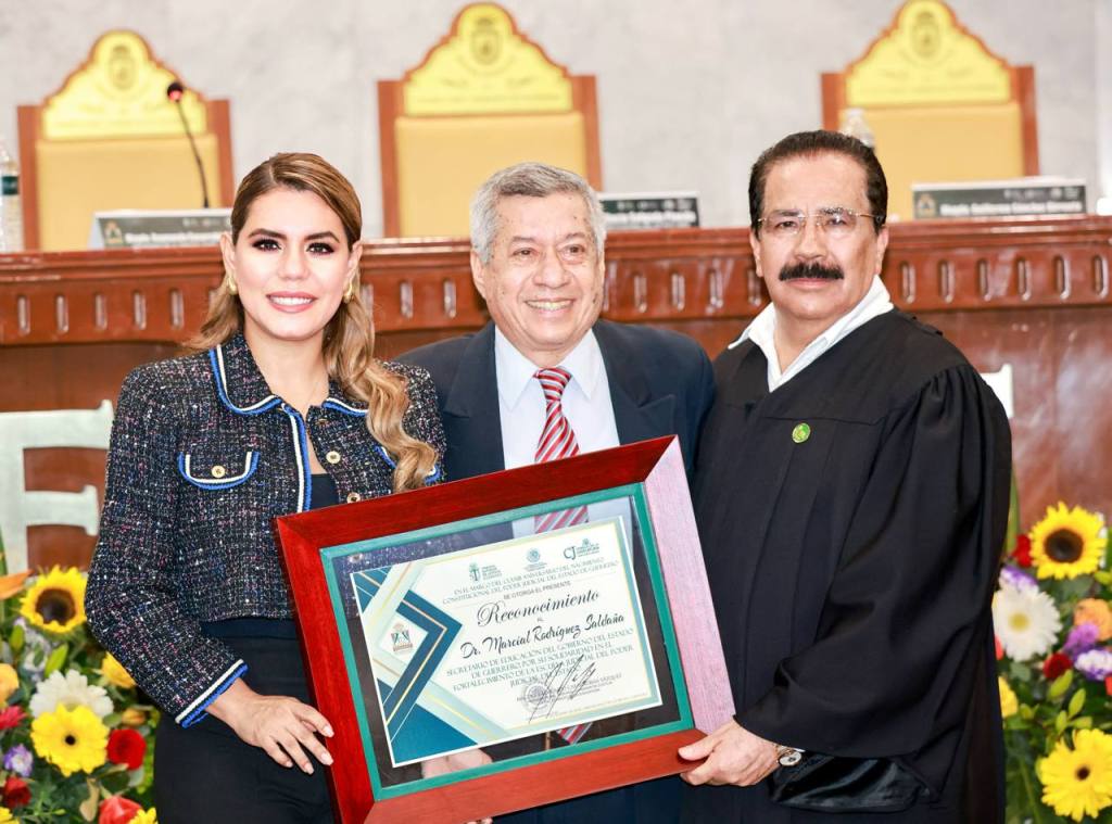 Refrenda Evelyn Salgado absoluto respeto a la autonomía del Poder&nbsp;Judicial