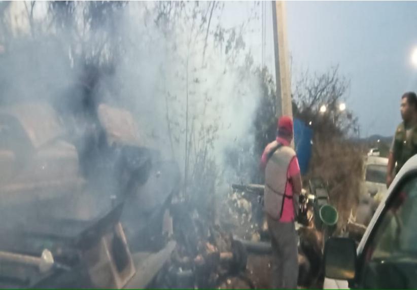 Con acciones integrales, combate Salud el dengue en&nbsp;Teloloapan