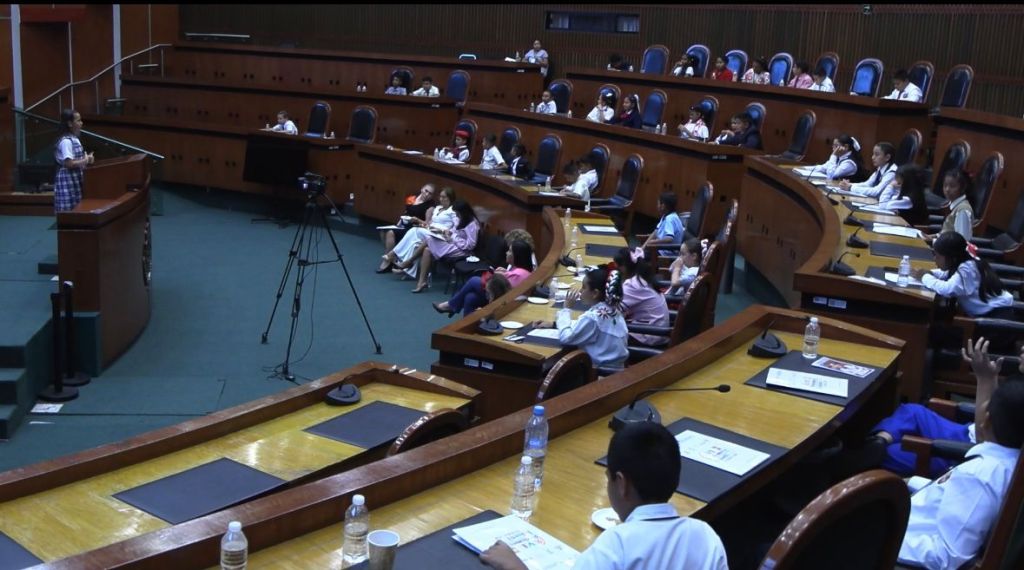 Seguridad y promoción de paz en las escuelas, las mayores exigencias en el XVI Parlamento&nbsp;Infanti