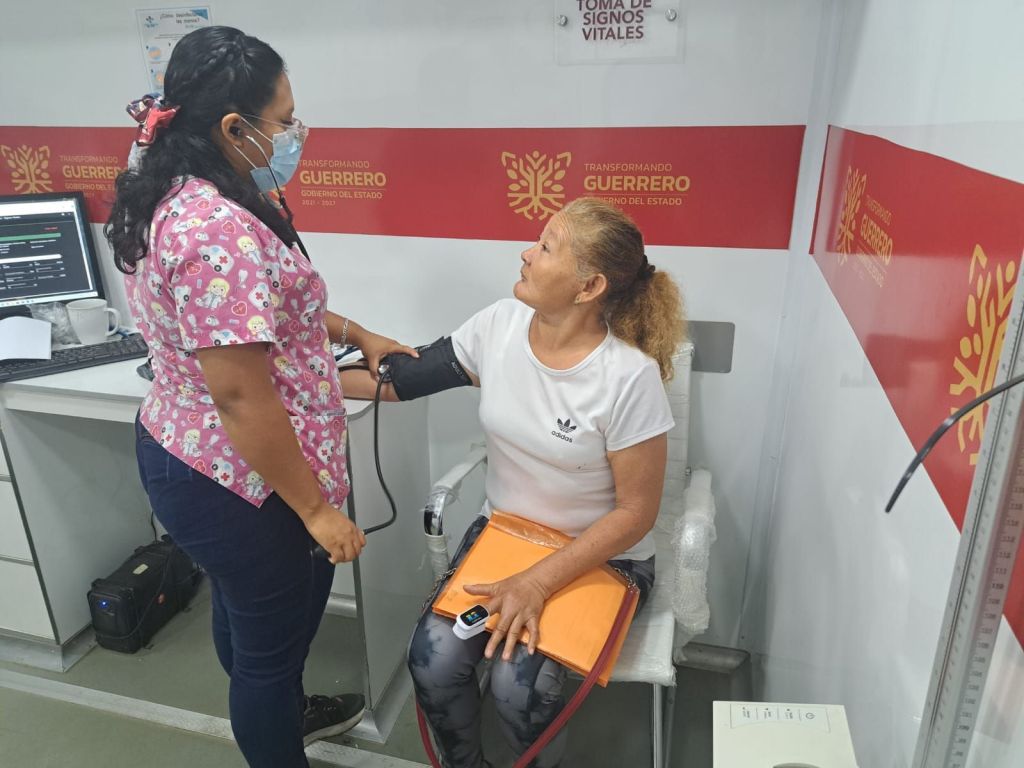 Unidades Móviles de Salud Especializadas llegan a los municipios Juan R Escudero y Tecpan de&nbsp;Galeana