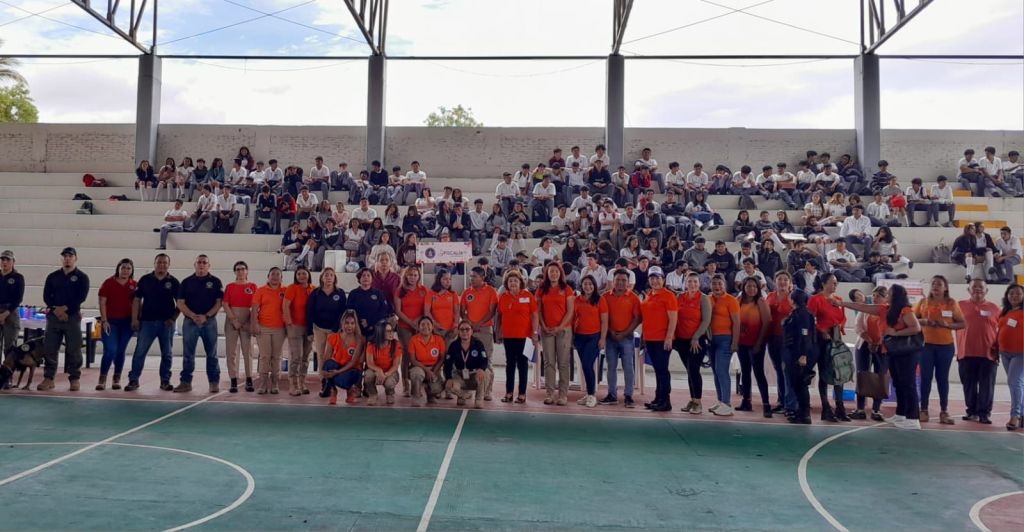 Realizan la Feria Institucional de Prevención de&nbsp;Violencia