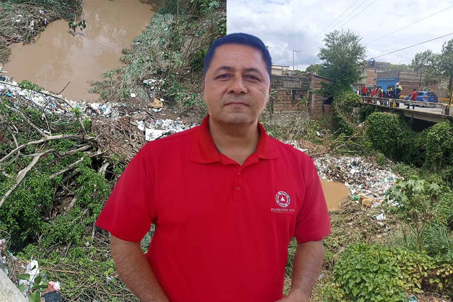 Lluvias en Iguala han dejado encharcamientos y la caída de un&nbsp;árbol