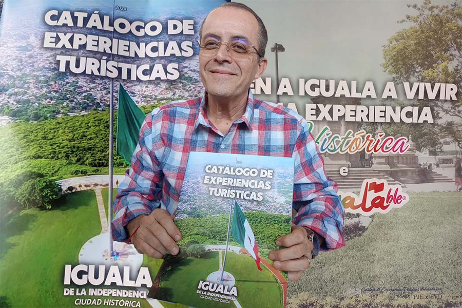 Es tiempo de presumir a Iguala:&nbsp;EVC