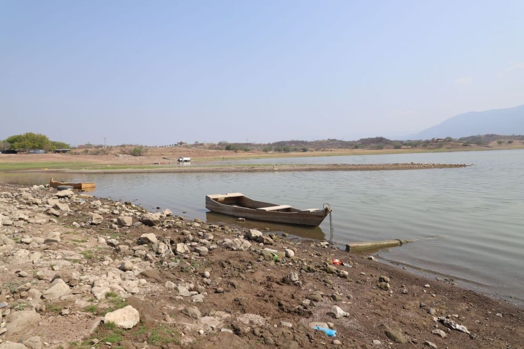 Sequía deja a la “Valerio Trujano” al 10 por ciento de su capacidad: David Gama&nbsp;Pérez