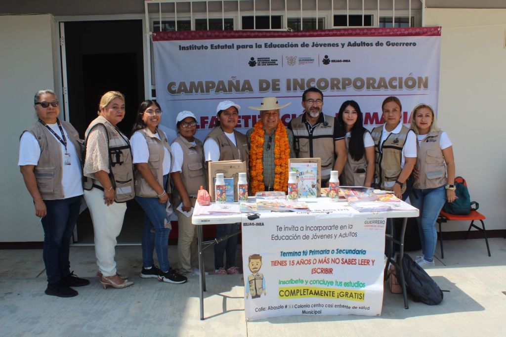 Se fortalecen los servicios de educación en la región de la Sierra de&nbsp;Guerrero.