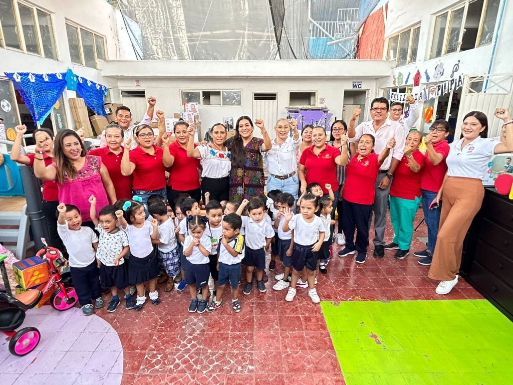 Entrega de Equipamiento para “Centro de Atención Infantil (CAI)”&nbsp;Iguala