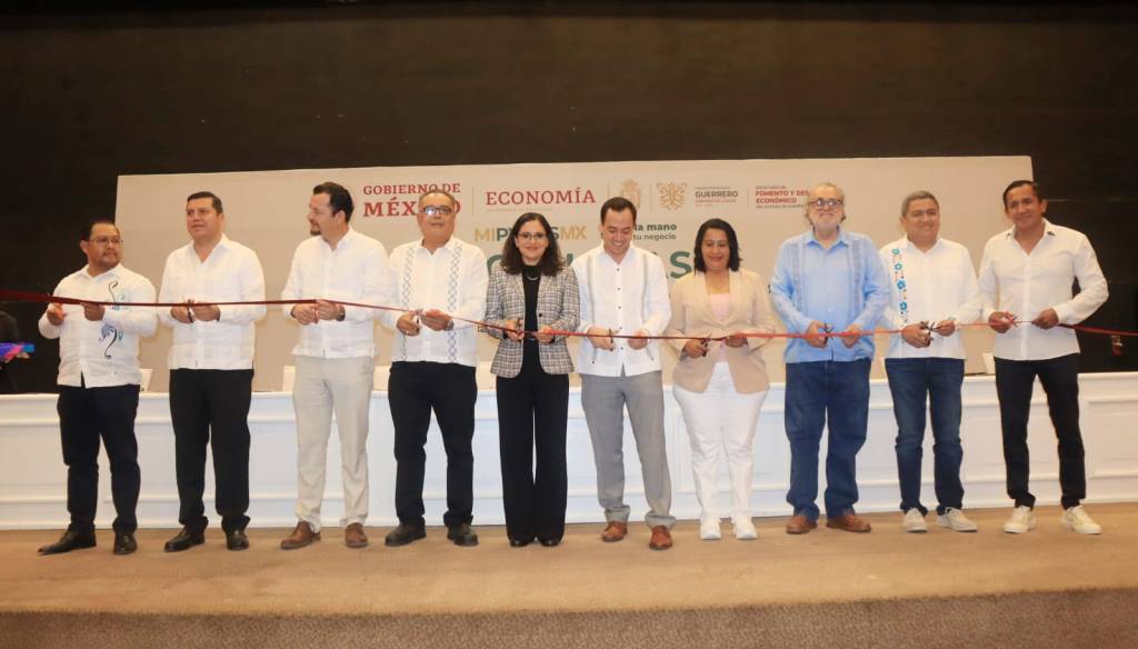 Realizan la Jornada De la Mano con tu Negocio para las Mypymes en&nbsp;Acapulco
