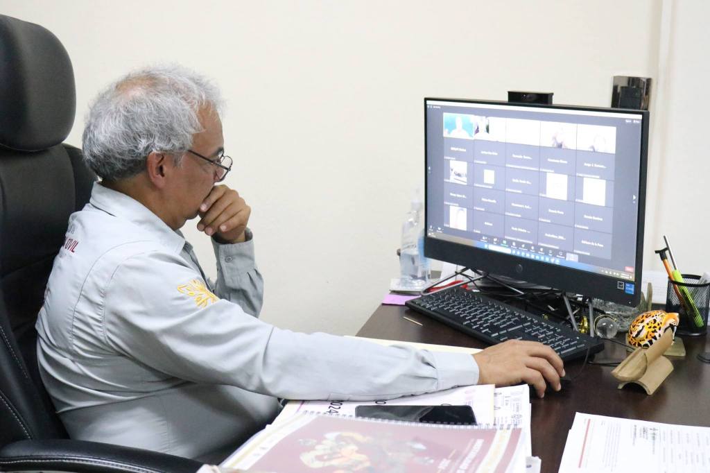 Participa el titular de la SGIRYPCGRO en reunión virtual del&nbsp;PNUD