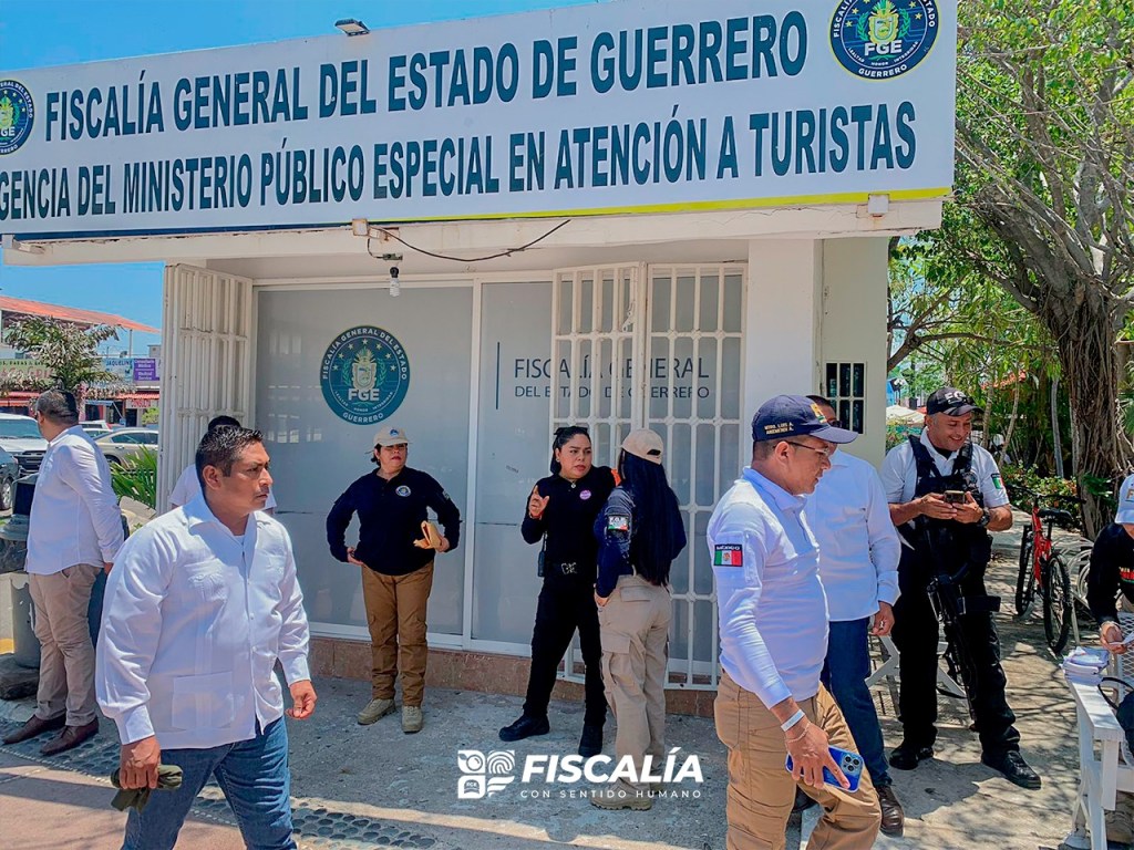 La FGE de Guerreo realiza visita de trabajo a las agencias del Ministerio Público de la Región Costa&nbsp;Grande.