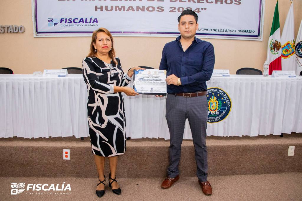 La FGE Guerrero realiza conferencia sobre «Derechos de las mujeres a una vida libre de&nbsp;violencia».