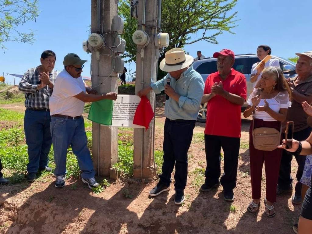 INAUGURA DAVID GAMA OBRAS EL LOMAS&nbsp;CAMPESTRE