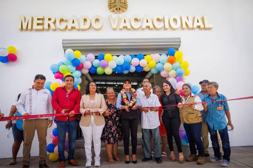 Inaugura la gobernadora Evelyn Salgado el Mercado de la&nbsp;Vacacional