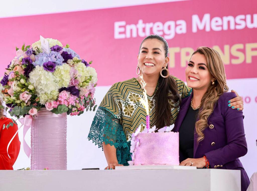 Entregan Evelyn y Liz Salgado, aparatos Funcionales del Programa «Transformando&nbsp;Vidas»