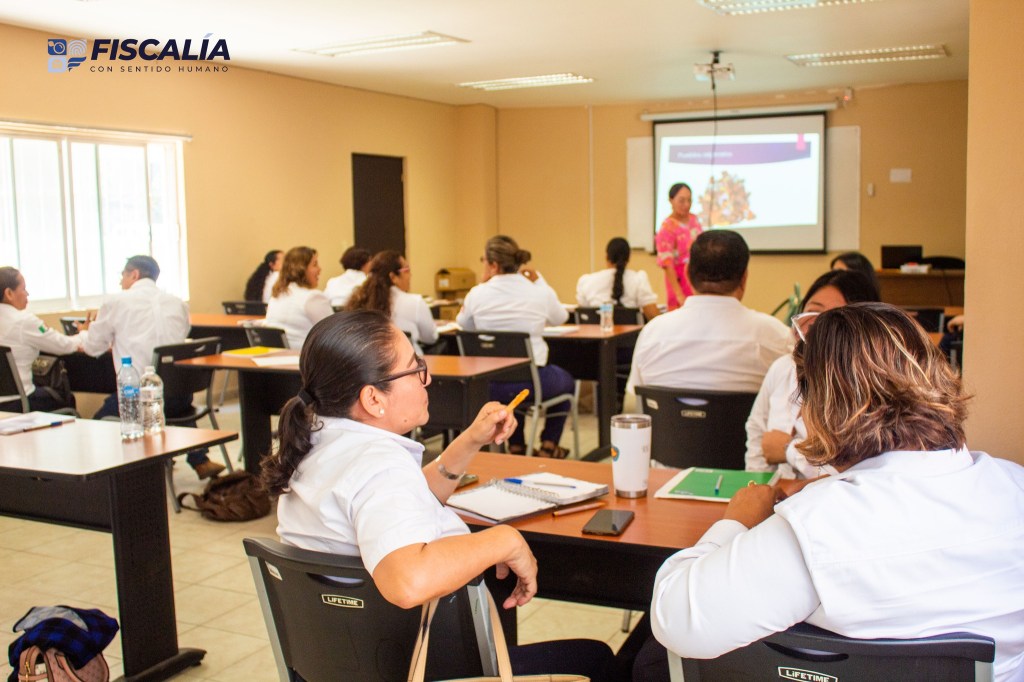 La FGE de Guerrero imparte curso titulado «Atención a Víctimas» dirigido a&nbsp;facilitadores