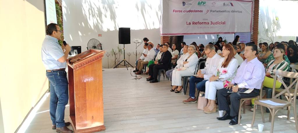 En Iguala el Foro de Consulta a la Reforma&nbsp;Judicial