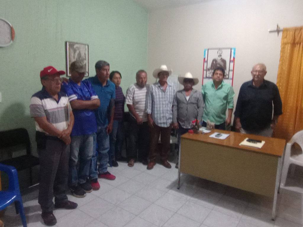 Comisariados Ejidales de Iguala denuncian la falta de entrega de semillas&nbsp;mejoradas